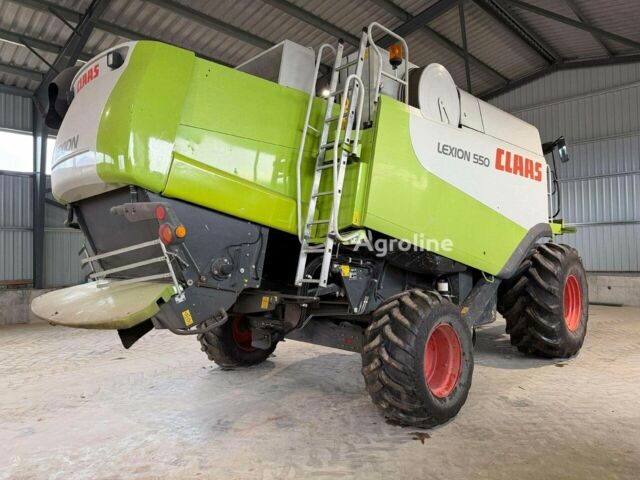Зеленый Клаас Lexion 550, объемом двигателя 0 л и пробегом 0 тыс. км за 85468 $, фото 2 на Automoto.ua