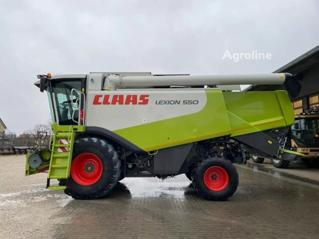 Зелений Клаас Lexion 550, об'ємом двигуна 0 л та пробігом 0 тис. км за 122000 $, фото 1 на Automoto.ua