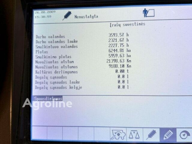Зеленый Клаас Lexion 550, объемом двигателя 0 л и пробегом 0 тыс. км за 85468 $, фото 6 на Automoto.ua
