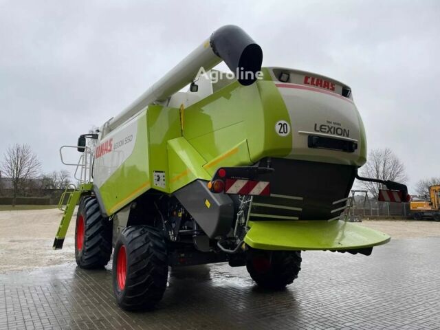 Зелений Клаас Lexion 550, об'ємом двигуна 0 л та пробігом 0 тис. км за 122000 $, фото 2 на Automoto.ua