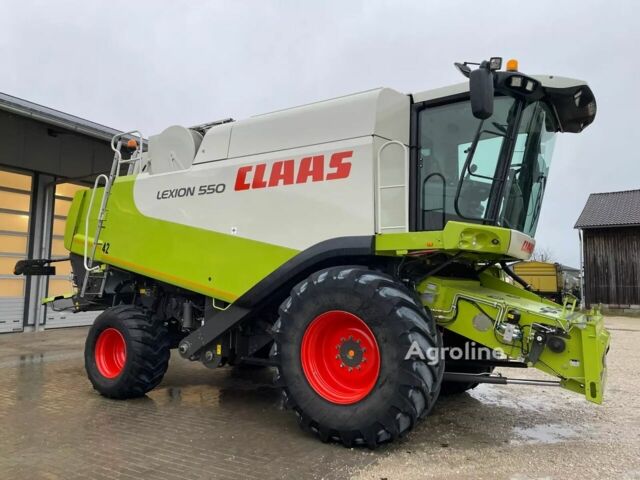 Зелений Клаас Lexion 550, об'ємом двигуна 0 л та пробігом 0 тис. км за 122000 $, фото 6 на Automoto.ua