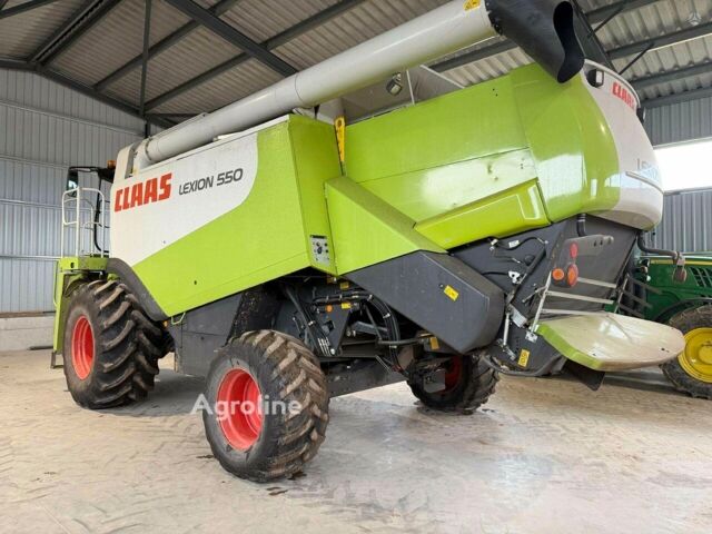 Зеленый Клаас Lexion 550, объемом двигателя 0 л и пробегом 0 тыс. км за 85468 $, фото 3 на Automoto.ua