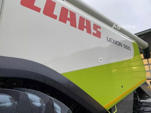 Зелений Клаас Lexion 550, об'ємом двигуна 0 л та пробігом 0 тис. км за 122000 $, фото 9 на Automoto.ua