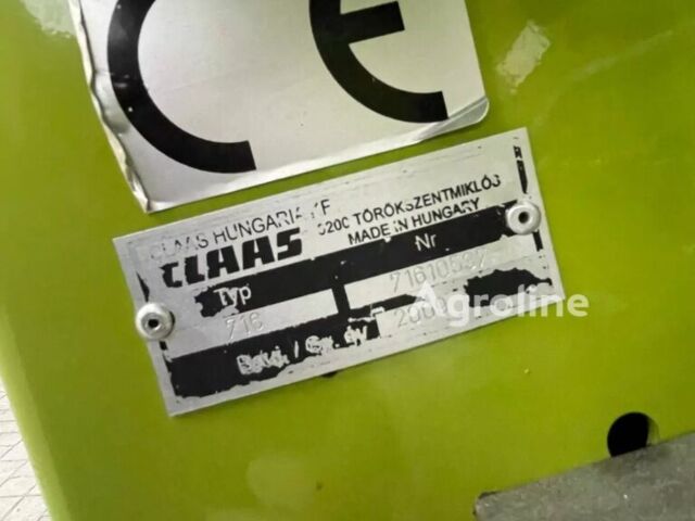 Зелений Клаас Lexion 550, об'ємом двигуна 0 л та пробігом 0 тис. км за 122000 $, фото 16 на Automoto.ua