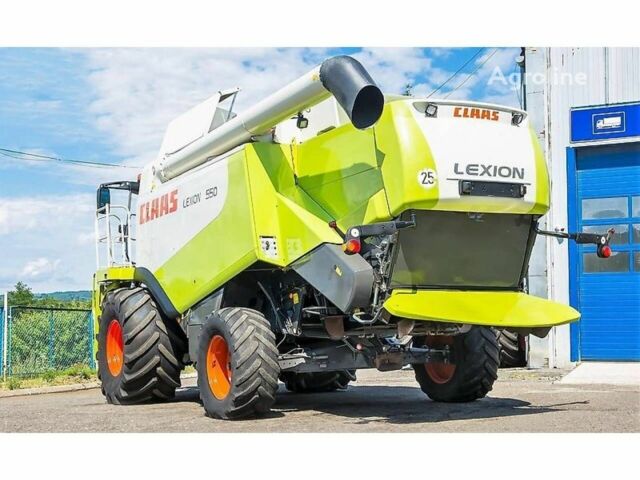 Зеленый Клаас Lexion 550, объемом двигателя 0 л и пробегом 0 тыс. км за 91270 $, фото 3 на Automoto.ua