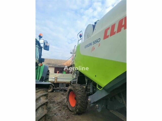 Клаас Lexion 550 Montana, об'ємом двигуна 0 л та пробігом 0 тис. км за 64958 $, фото 4 на Automoto.ua