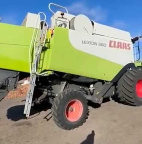 Белый Клаас Lexion 560, объемом двигателя 0 л и пробегом 0 тыс. км за 127881 $, фото 8 на Automoto.ua