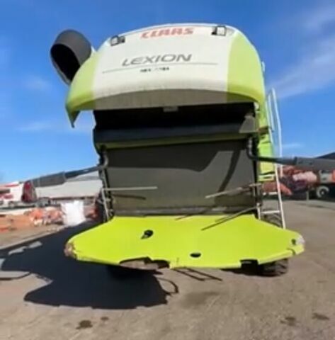 Белый Клаас Lexion 560, объемом двигателя 0 л и пробегом 0 тыс. км за 127881 $, фото 7 на Automoto.ua
