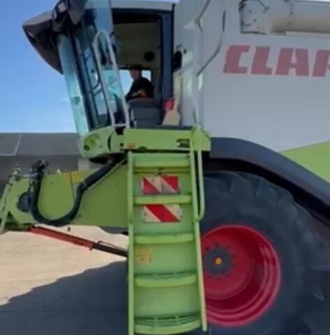 Белый Клаас Lexion 560, объемом двигателя 0 л и пробегом 0 тыс. км за 127881 $, фото 6 на Automoto.ua