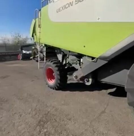 Белый Клаас Lexion 560, объемом двигателя 0 л и пробегом 0 тыс. км за 127881 $, фото 9 на Automoto.ua