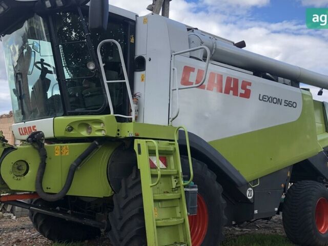 Клаас Lexion 560, объемом двигателя 0 л и пробегом 0 тыс. км за 105000 $, фото 1 на Automoto.ua