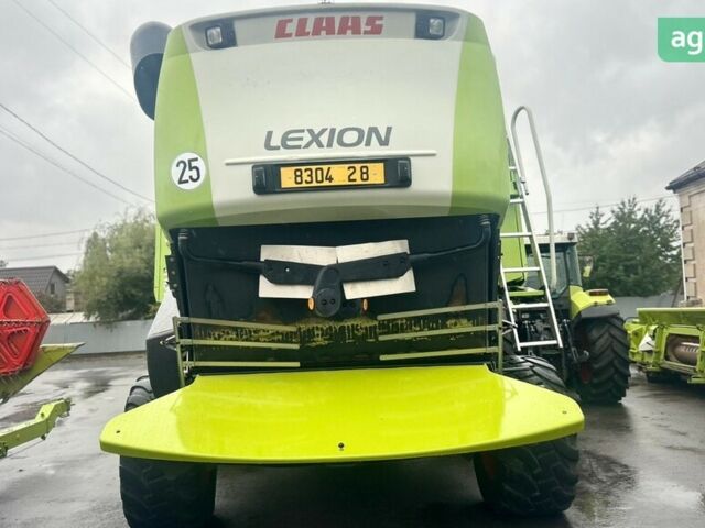 Клаас Lexion 560, объемом двигателя 0 л и пробегом 0 тыс. км за 128679 $, фото 7 на Automoto.ua