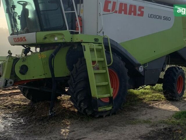 Клаас Lexion 560, об'ємом двигуна 0 л та пробігом 0 тис. км за 91382 $, фото 3 на Automoto.ua