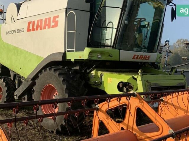 Клаас Lexion 560, об'ємом двигуна 0 л та пробігом 0 тис. км за 91382 $, фото 1 на Automoto.ua