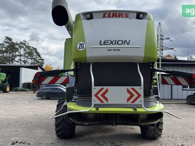 Клаас Lexion 560, об'ємом двигуна 0 л та пробігом 0 тис. км за 137256 $, фото 3 на Automoto.ua