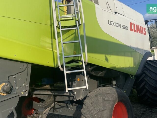 Клаас Lexion 560, объемом двигателя 12.5 л и пробегом 5 тыс. км за 100000 $, фото 1 на Automoto.ua