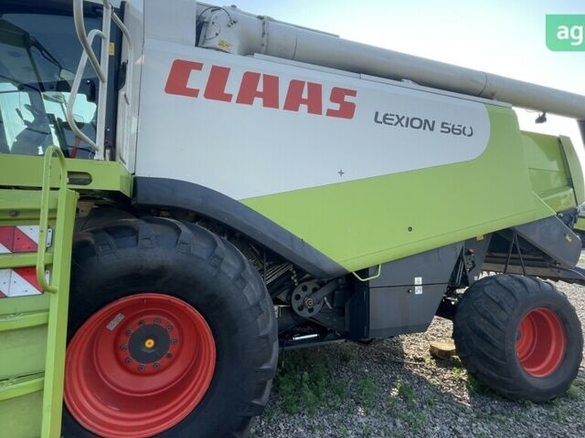 Клаас Lexion 560, объемом двигателя 12.5 л и пробегом 5 тыс. км за 100000 $, фото 3 на Automoto.ua