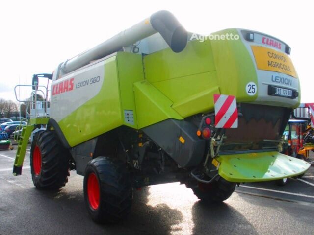Клаас Lexion 560, объемом двигателя 0 л и пробегом 0 тыс. км за 92484 $, фото 7 на Automoto.ua