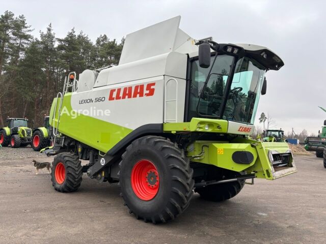 Клаас Lexion 560, объемом двигателя 0 л и пробегом 0 тыс. км за 125945 $, фото 1 на Automoto.ua