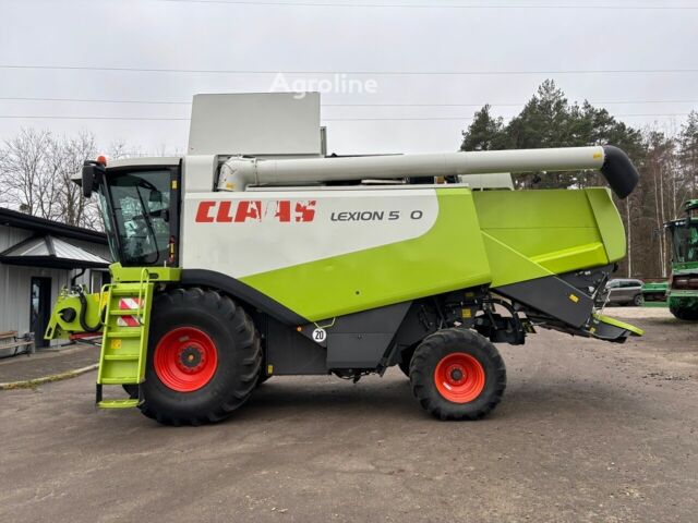 Клаас Lexion 560, объемом двигателя 0 л и пробегом 0 тыс. км за 125945 $, фото 8 на Automoto.ua