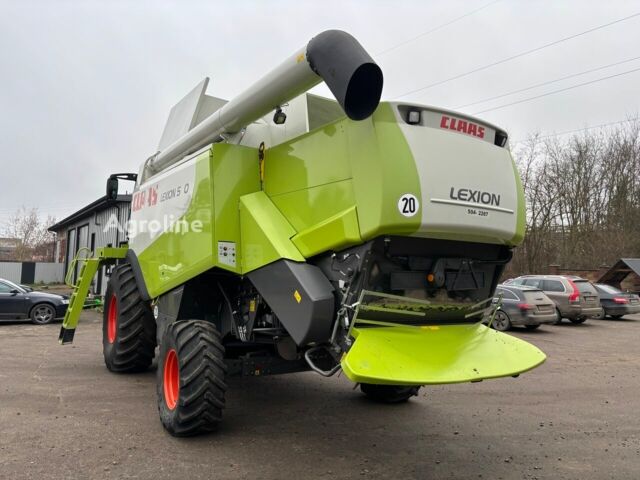 Клаас Lexion 560, объемом двигателя 0 л и пробегом 0 тыс. км за 125945 $, фото 6 на Automoto.ua