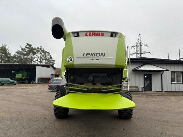 Клаас Lexion 560, объемом двигателя 0 л и пробегом 0 тыс. км за 125945 $, фото 5 на Automoto.ua