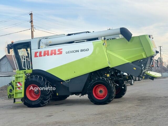 Клаас Lexion 560, объемом двигателя 0 л и пробегом 0 тыс. км за 118451 $, фото 1 на Automoto.ua