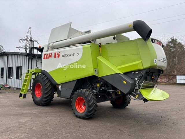 Клаас Lexion 560, объемом двигателя 0 л и пробегом 0 тыс. км за 125945 $, фото 7 на Automoto.ua