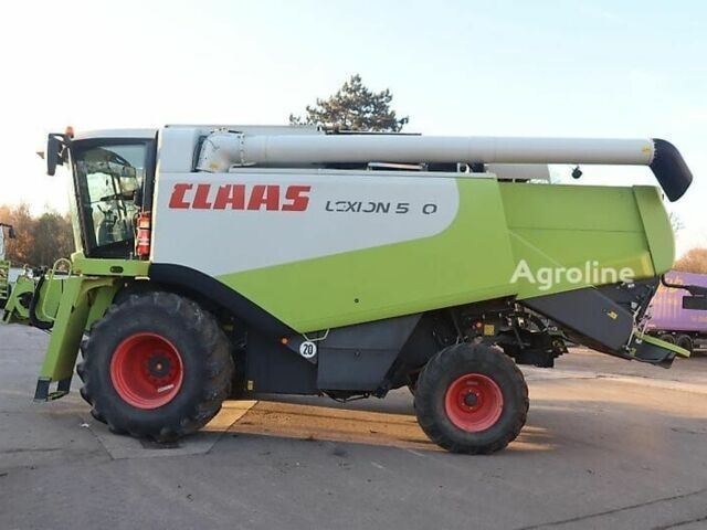 Клаас Lexion 560, об'ємом двигуна 0 л та пробігом 0 тис. км за 133718 $, фото 4 на Automoto.ua