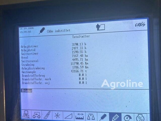 Клаас Lexion 560, об'ємом двигуна 0 л та пробігом 0 тис. км за 157539 $, фото 11 на Automoto.ua