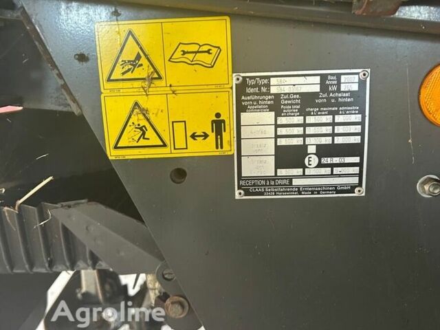 Клаас Lexion 560, об'ємом двигуна 0 л та пробігом 0 тис. км за 157539 $, фото 5 на Automoto.ua