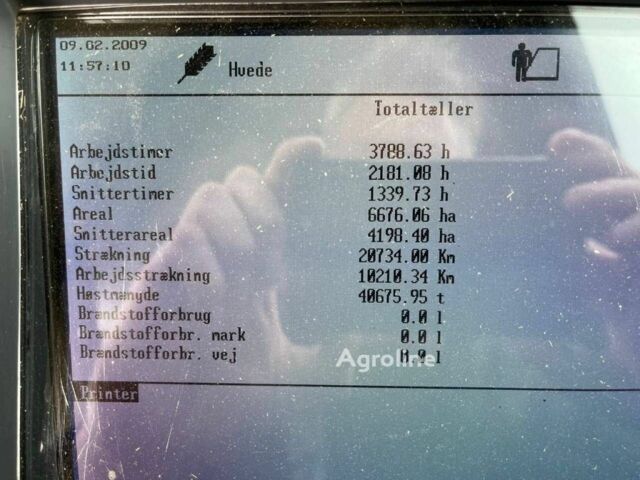 Клаас Lexion 560, об'ємом двигуна 0 л та пробігом 0 тис. км за 93664 $, фото 10 на Automoto.ua