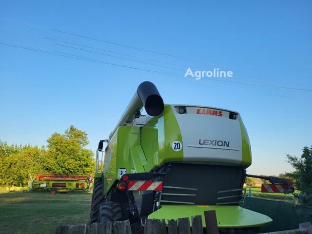 Клаас Lexion 560, об'ємом двигуна 0 л та пробігом 0 тис. км за 141394 $, фото 3 на Automoto.ua