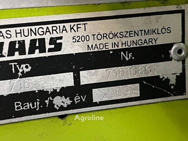 Клаас Lexion 560, об'ємом двигуна 0 л та пробігом 0 тис. км за 93664 $, фото 13 на Automoto.ua