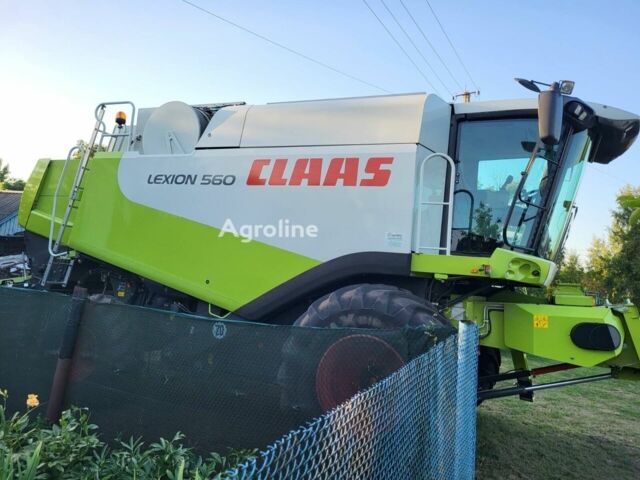 Клаас Lexion 560, об'ємом двигуна 0 л та пробігом 0 тис. км за 141394 $, фото 2 на Automoto.ua