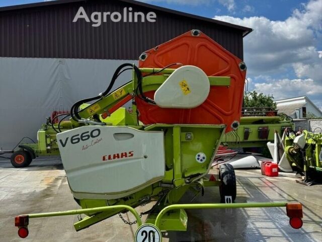 Клаас Lexion 560, объемом двигателя 0 л и пробегом 0 тыс. км за 152883 $, фото 11 на Automoto.ua