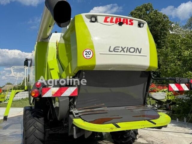 Клаас Lexion 560, объемом двигателя 0 л и пробегом 0 тыс. км за 152883 $, фото 16 на Automoto.ua