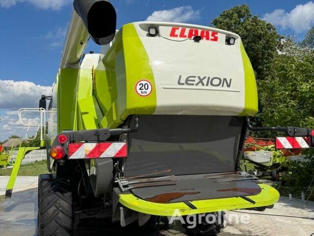 Клаас Lexion 560, объемом двигателя 0 л и пробегом 0 тыс. км за 146458 $, фото 4 на Automoto.ua