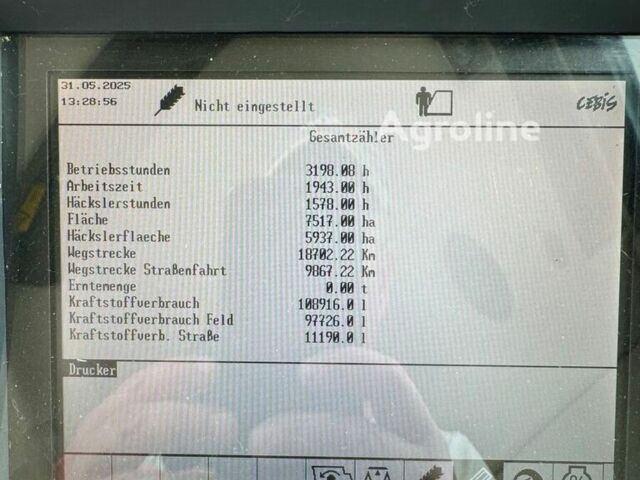 Клаас Lexion 560, объемом двигателя 0 л и пробегом 0 тыс. км за 146458 $, фото 10 на Automoto.ua