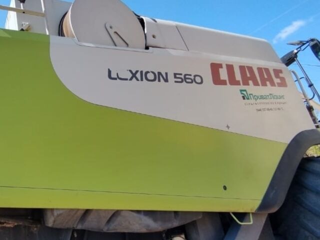 Клаас Lexion 560, об'ємом двигуна 10.3 л та пробігом 0 тис. км за 72615 $, фото 1 на Automoto.ua