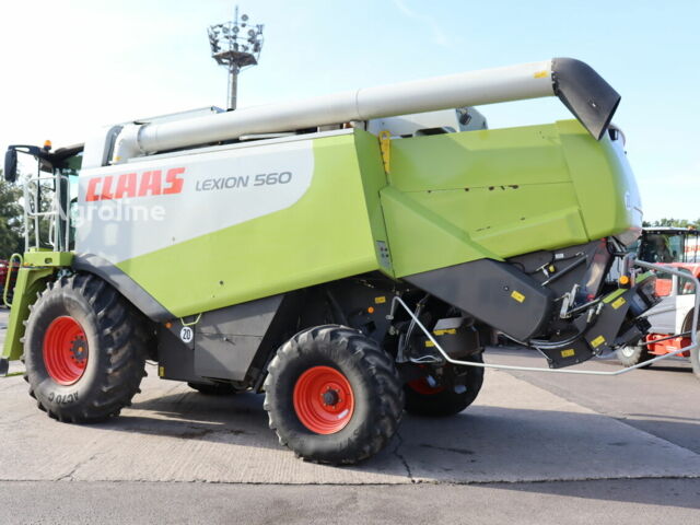 Клаас Lexion 560, об'ємом двигуна 0 л та пробігом 0 тис. км за 144298 $, фото 7 на Automoto.ua