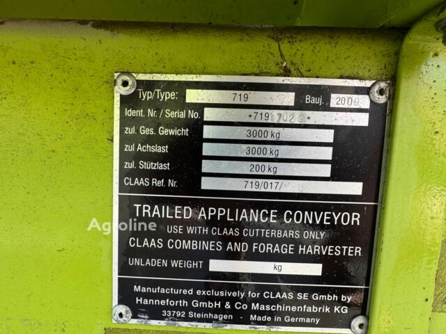 Клаас Lexion 560, объемом двигателя 0 л и пробегом 0 тыс. км за 146458 $, фото 28 на Automoto.ua