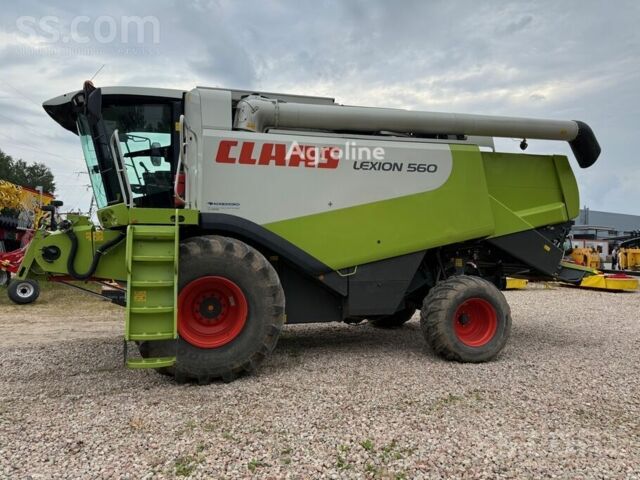 Клаас Lexion 560, об'ємом двигуна 0 л та пробігом 0 тис. км за 94467 $, фото 1 на Automoto.ua