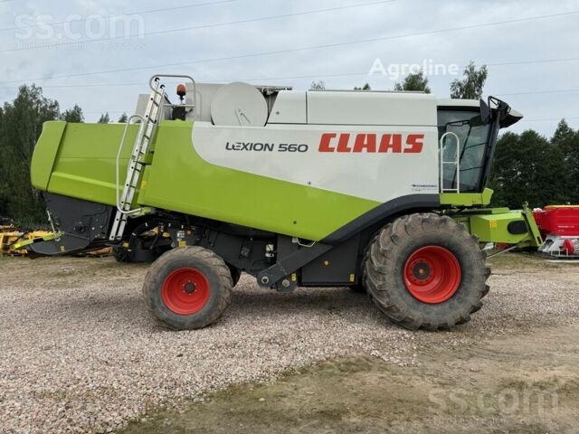 Клаас Lexion 560, об'ємом двигуна 0 л та пробігом 0 тис. км за 94467 $, фото 3 на Automoto.ua
