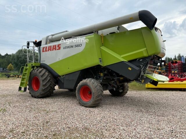 Клаас Lexion 560, об'ємом двигуна 0 л та пробігом 0 тис. км за 94467 $, фото 2 на Automoto.ua