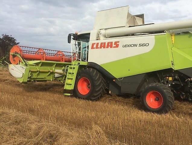 Клаас Lexion 560, объемом двигателя 0 л и пробегом 0 тыс. км за 89461 $, фото 1 на Automoto.ua