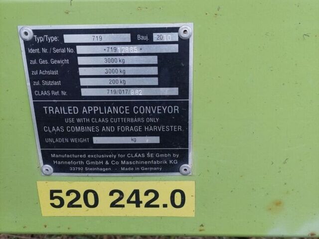 Клаас Lexion 560, объемом двигателя 0 л и пробегом 0 тыс. км за 150028 $, фото 28 на Automoto.ua