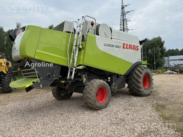 Клаас Lexion 560, об'ємом двигуна 0 л та пробігом 0 тис. км за 94467 $, фото 4 на Automoto.ua