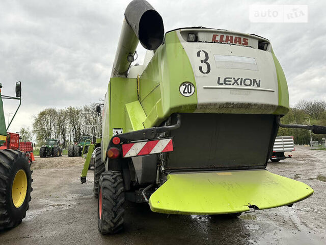Зелений Клаас Lexion 560, об'ємом двигуна 0 л та пробігом 2 тис. км за 80000 $, фото 9 на Automoto.ua