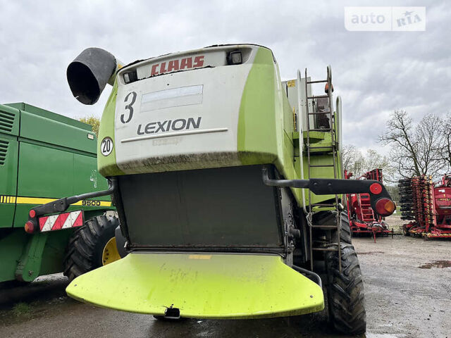 Зелений Клаас Lexion 560, об'ємом двигуна 0 л та пробігом 2 тис. км за 80000 $, фото 8 на Automoto.ua